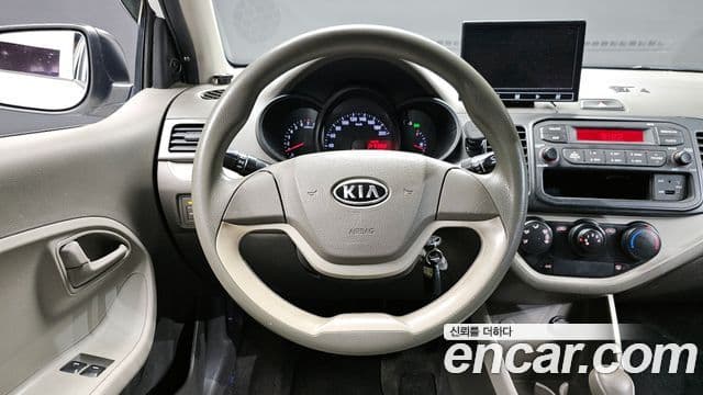 Kia All New Morning bi-fuel Smart, 2012 13