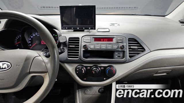 Kia All New Morning bi-fuel Smart, 2012 14