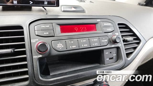 Kia All New Morning bi-fuel Smart, 2012 15