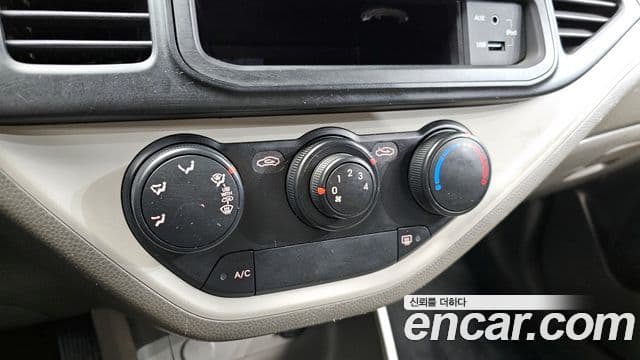 Kia All New Morning bi-fuel Smart, 2012 17