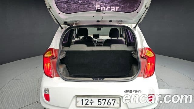 Kia All New Morning bi-fuel Smart, 2012 20