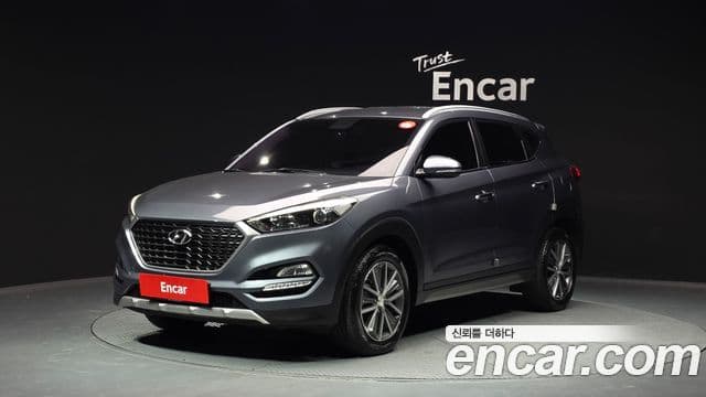 Hyundai All New Tucson Modern fever, 2017 1