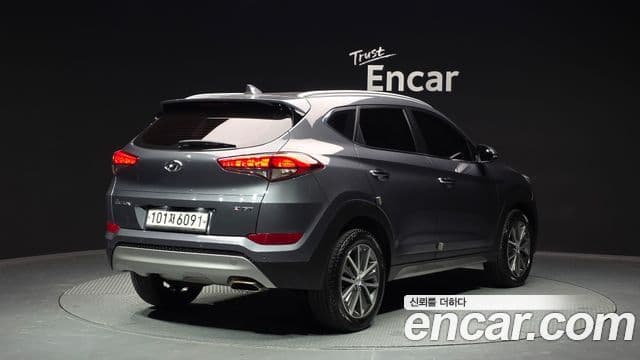 Hyundai All New Tucson Modern fever, 2017 2