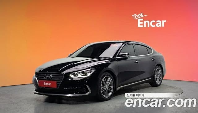 Hyundai Grandeur IG Exclusive, 2018 1