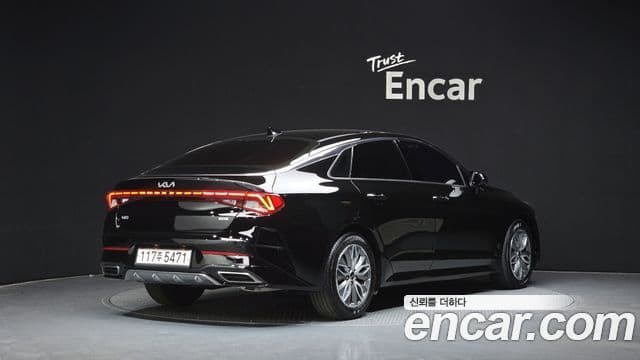 Kia K5 гибрид 3세대 Noblesse, 2023 2