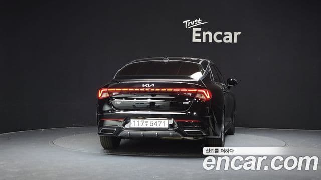 Kia K5 гибрид 3세대 Noblesse, 2023 4