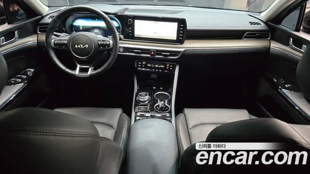 Kia K5 гибрид 3세대 Noblesse, 2023 7