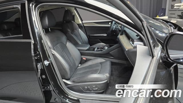 Kia K5 гибрид 3세대 Noblesse, 2023 12