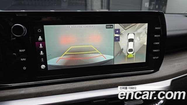 Kia K5 гибрид 3세대 Noblesse, 2023 17