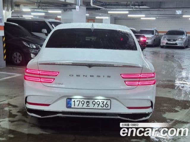 Genesis G80 (RG3) бензин 2.5 турбо AWD, 2026 3