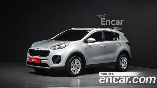 Kia Sportage 4세대 Prestige, 2016 1