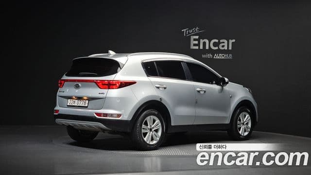 Kia Sportage 4세대 Prestige, 2016 2