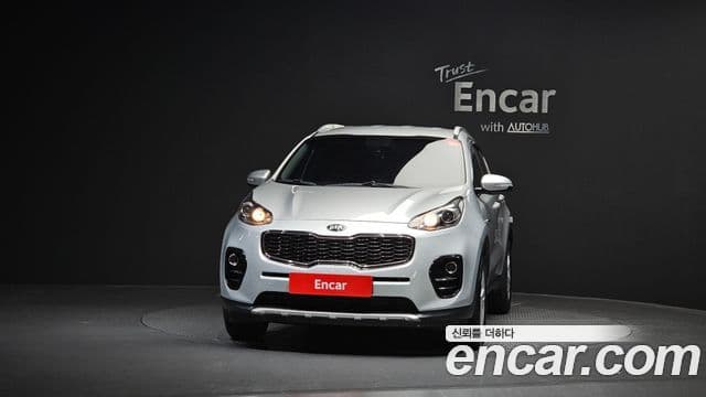 Kia Sportage 4세대 Prestige, 2016 3