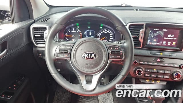 Kia Sportage 4세대 Prestige, 2016 13