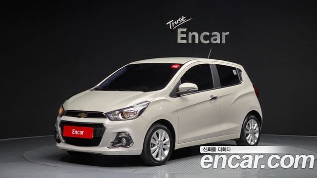 Chevrolet(GM대우) The / новый Next Spark LTZ, 2017 1