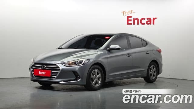 Hyundai Avante AD 1.6 GDI Smart, 2017 1