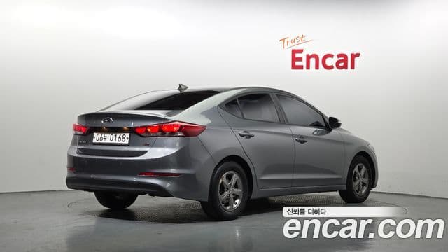 Hyundai Avante AD 1.6 GDI Smart, 2017 2