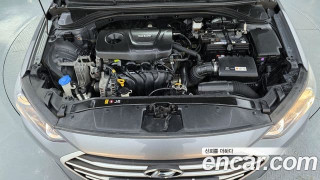 Hyundai Avante AD 1.6 GDI Smart, 2017 6