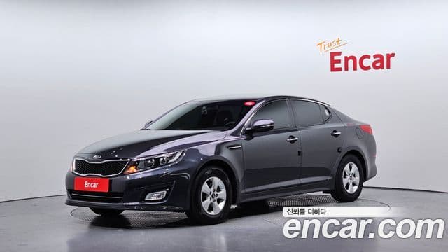 Kia The / новый New K5 LPI Deluxe, 2015 1