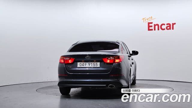 Kia The / новый New K5 LPI Deluxe, 2015 4