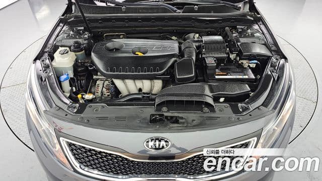 Kia The / новый New K5 LPI Deluxe, 2015 6