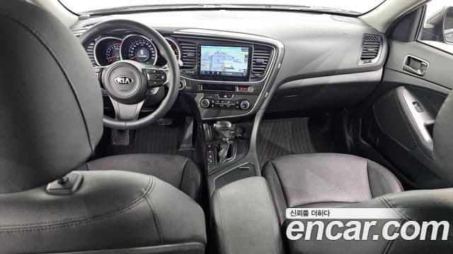 Kia The / новый New K5 LPI Deluxe, 2015 7