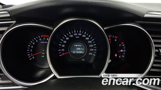 Kia The / новый New K5 LPI Deluxe, 2015 8