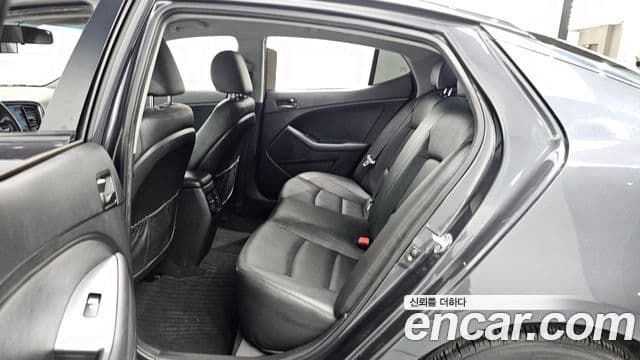 Kia The / новый New K5 LPI Deluxe, 2015 12