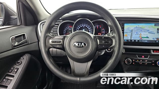 Kia The / новый New K5 LPI Deluxe, 2015 14