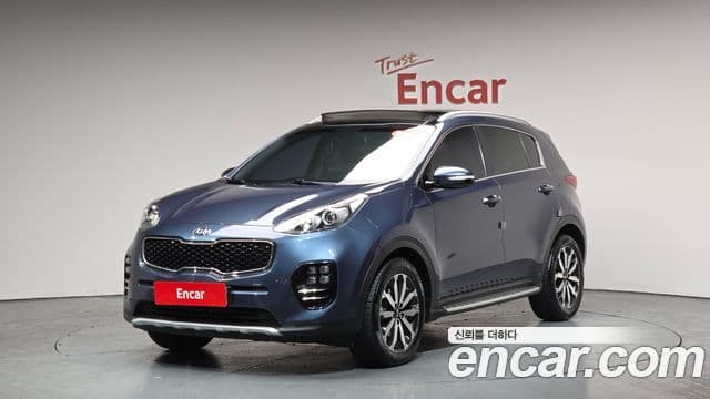 Kia Sportage 4세대 Noblesse, 2016 11