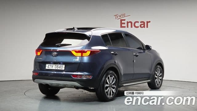 Kia Sportage 4세대 Noblesse, 2016 2