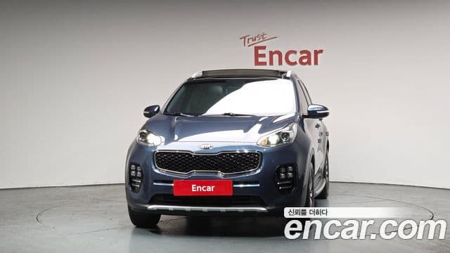 Kia Sportage 4세대 Noblesse, 2016 3