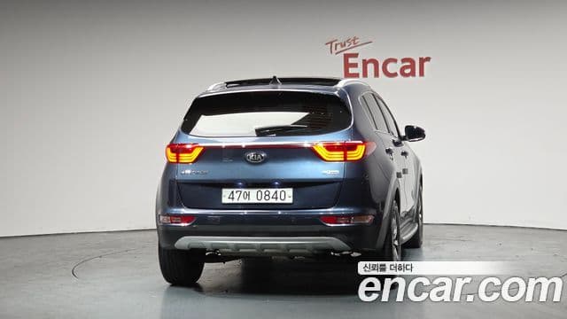 Kia Sportage 4세대 Noblesse, 2016 4