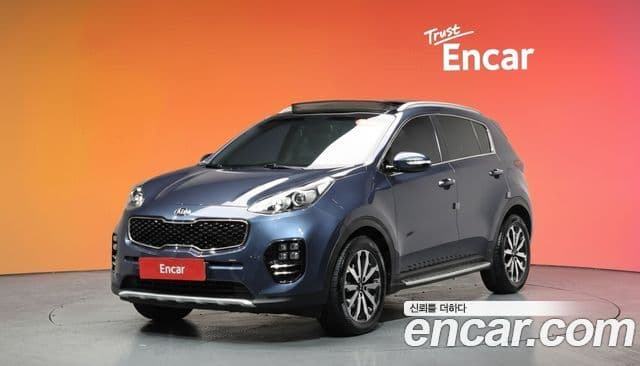 Kia Sportage 4세대 Noblesse, 2016 1
