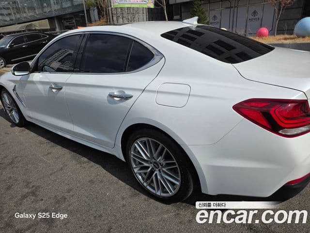 Genesis G70 Elite, 2020 2
