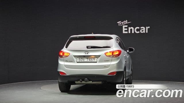 Hyundai New Tucson ix Smart Special, 2014 4