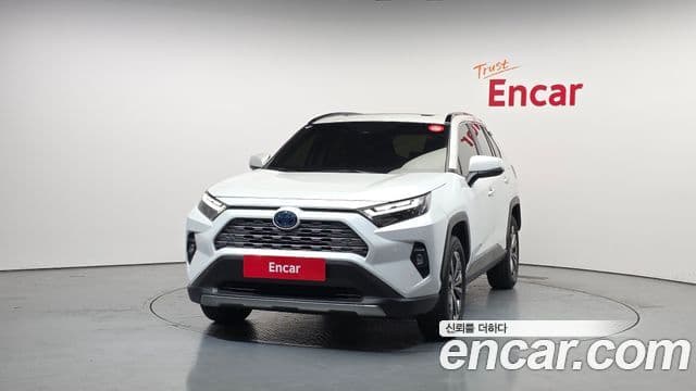 Toyota RAV4 5세대 2.5 4WD гибрид LTD, 2024 3