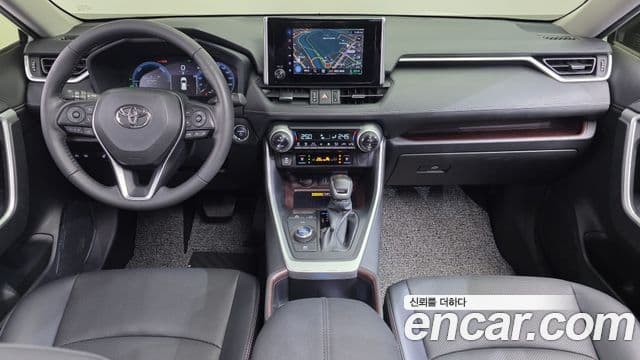 Toyota RAV4 5세대 2.5 4WD гибрид LTD, 2024 7