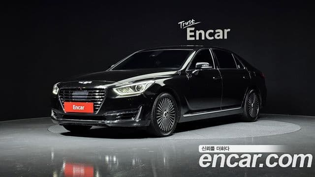 Genesis EQ900 Luxury, 2018 1