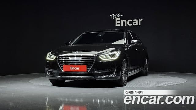 Genesis EQ900 Luxury, 2018 3