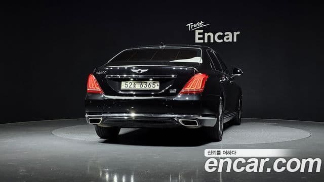 Genesis EQ900 Luxury, 2018 4