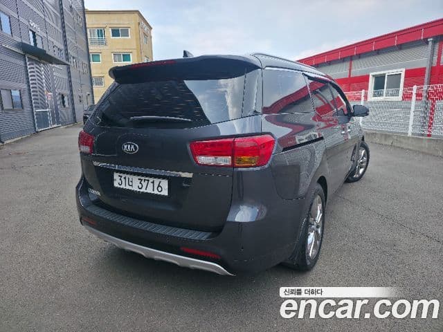 Kia All New Carnival Prestige, 2017 2