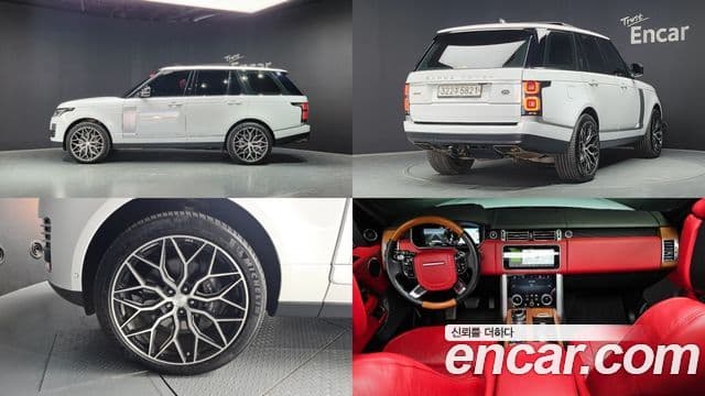 Land Rover Range Rover 4세대 4.4 SDV8 AB дизель