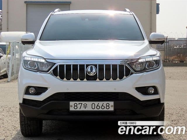 KG모빌리티(SsangYong) Rexton Sport 칸 Professional S (5-Link), 2019 1