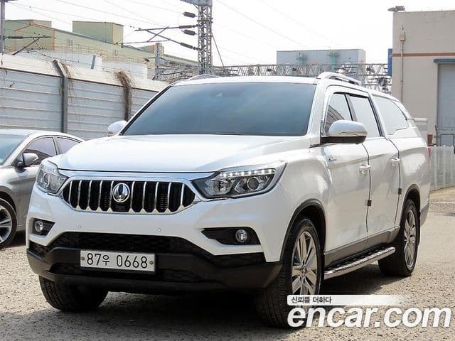 KG모빌리티(SsangYong) Rexton Sport 칸 Professional S (5-Link), 2019 2