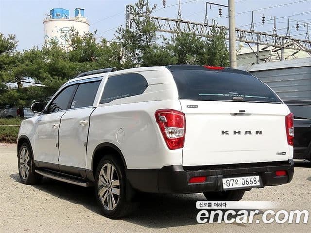 KG모빌리티(SsangYong) Rexton Sport 칸 Professional S (5-Link), 2019 3