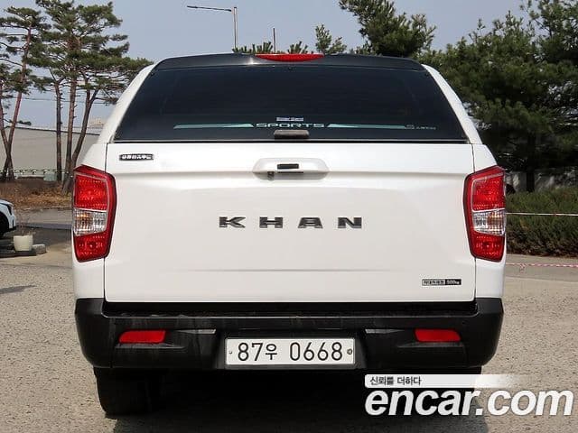 KG모빌리티(SsangYong) Rexton Sport 칸 Professional S (5-Link), 2019 4