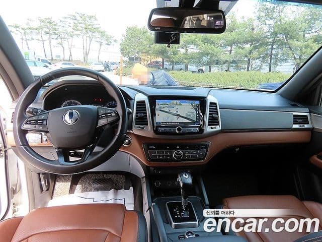 KG모빌리티(SsangYong) Rexton Sport 칸 Professional S (5-Link), 2019 7