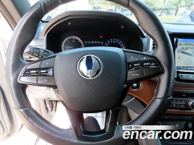 KG모빌리티(SsangYong) Rexton Sport 칸 Professional S (5-Link), 2019 8