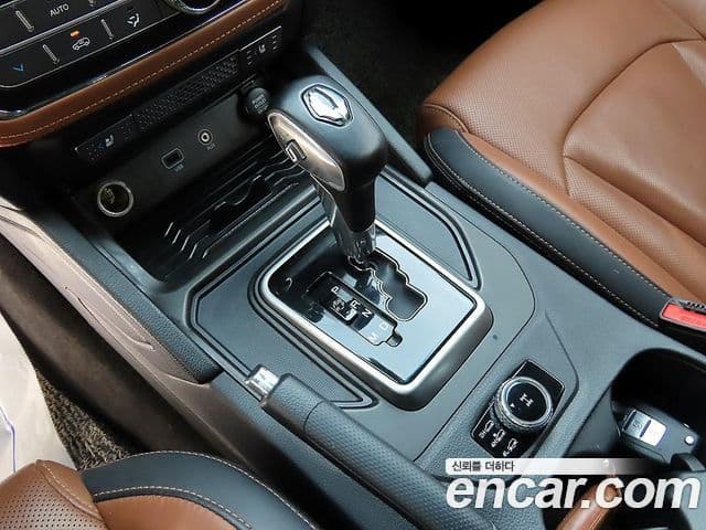 KG모빌리티(SsangYong) Rexton Sport 칸 Professional S (5-Link), 2019 10